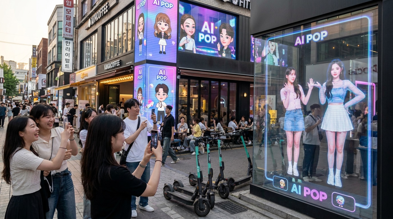 AI 홍보 영상 템플릿