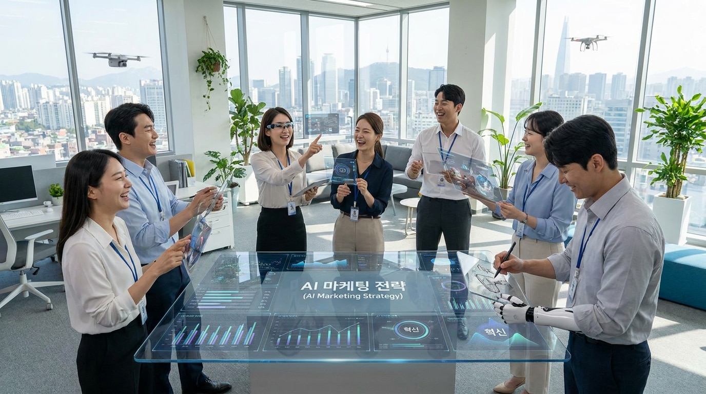 AI 기반 맞춤형 브랜드 시각 효과
