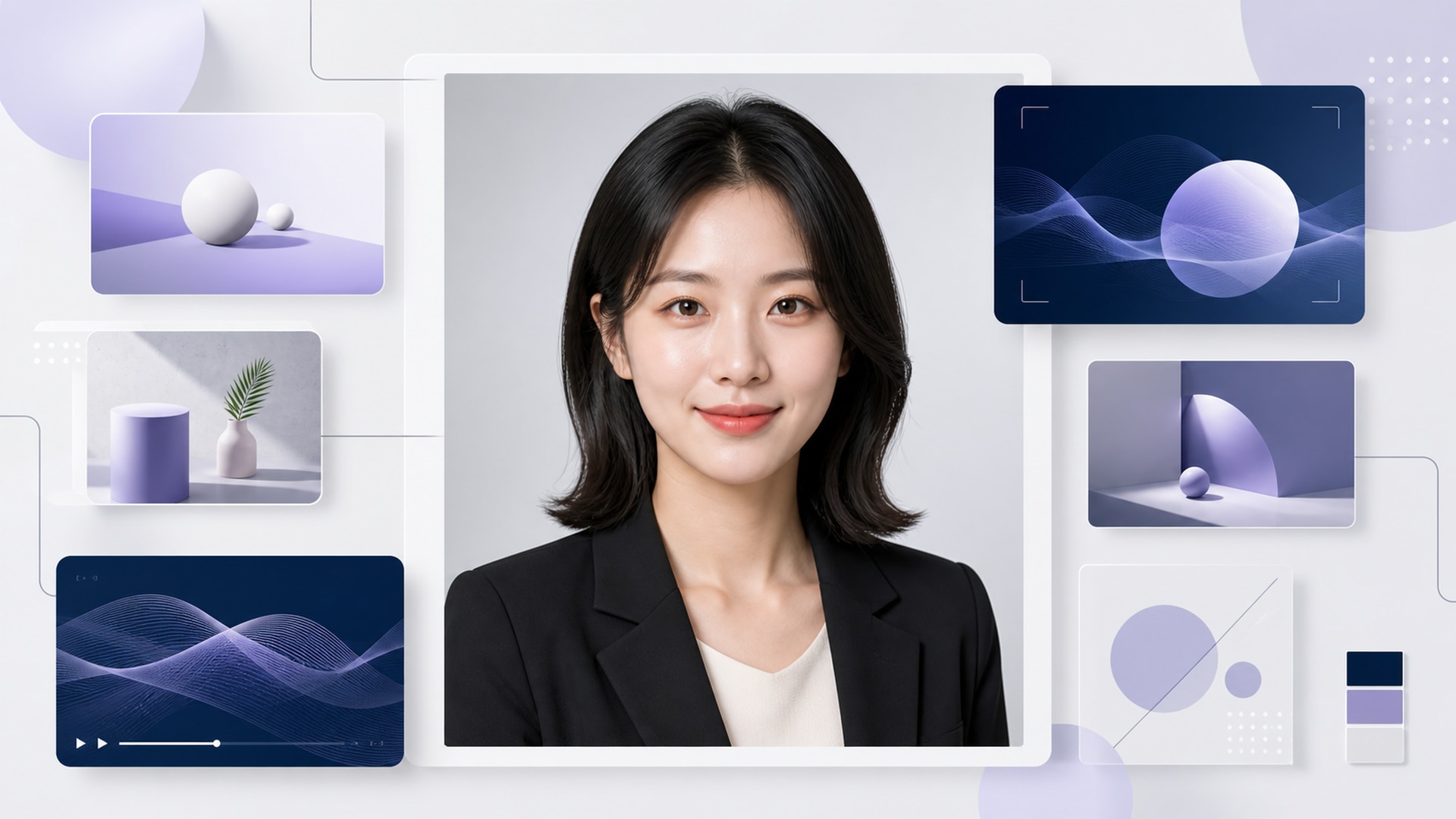 여행 콘텐츠용 크리에이티브 에셋