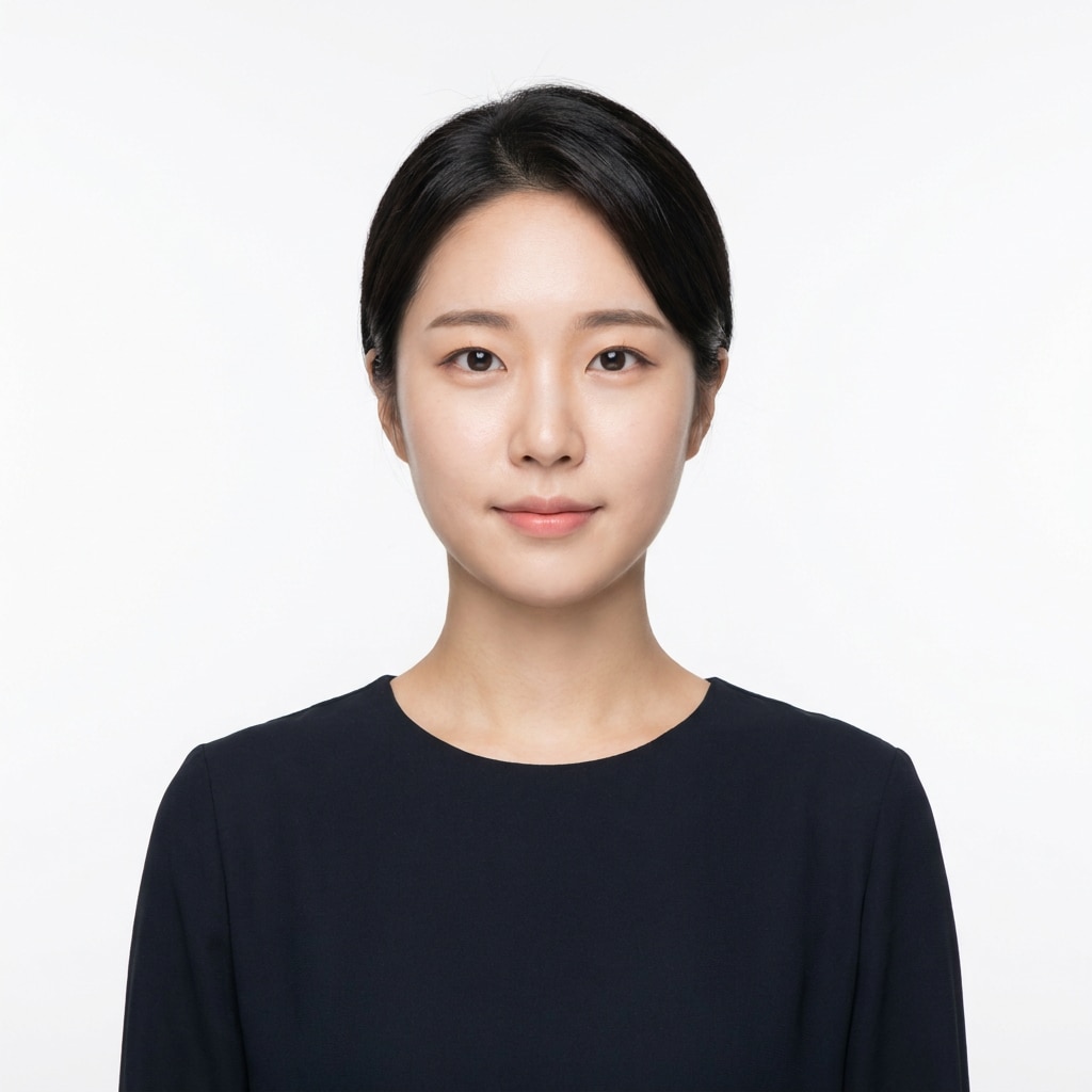 셀프 여권사진 만들기