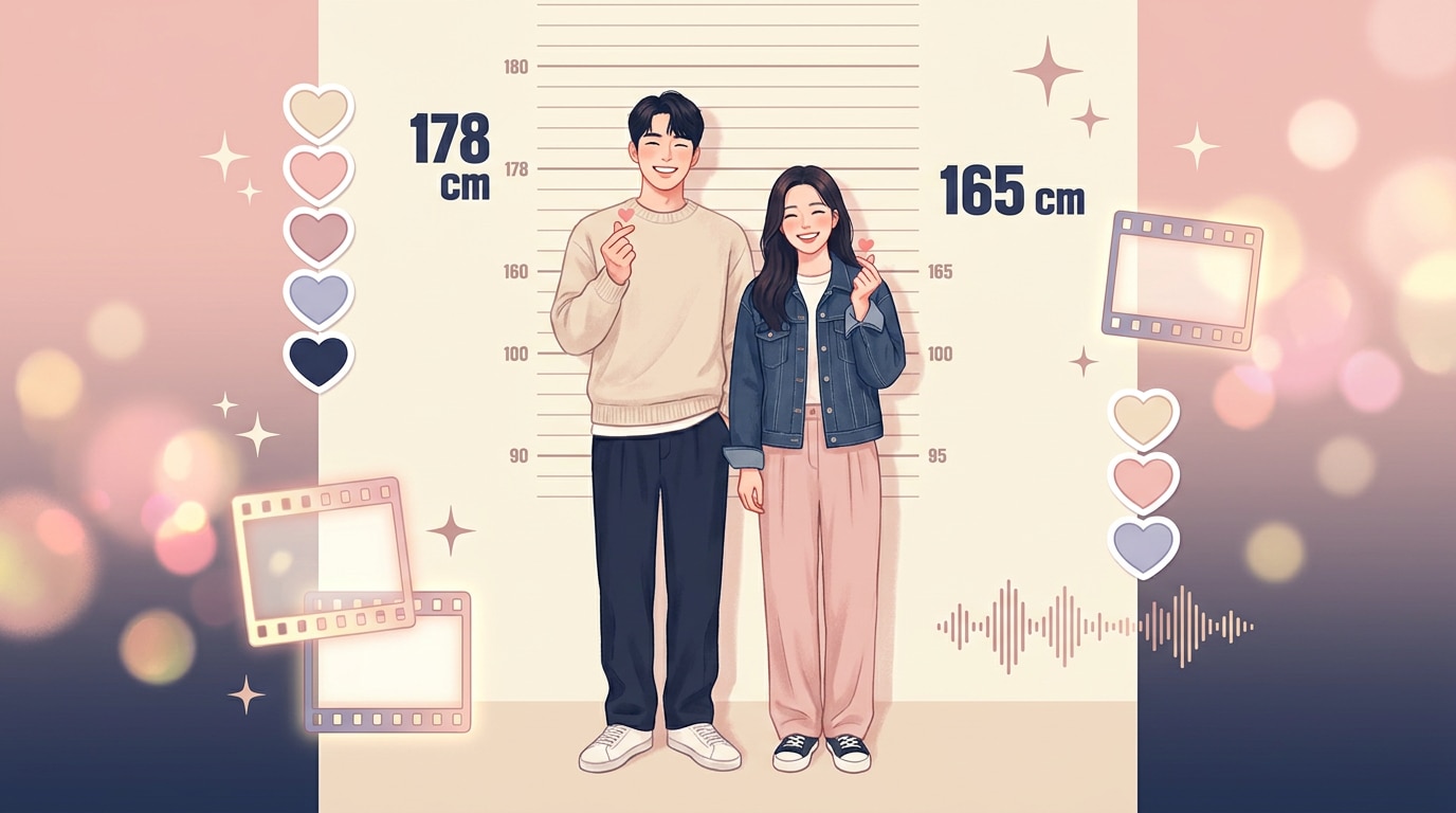 키 비교 콘텐츠 크리에이티브 에셋 예시
