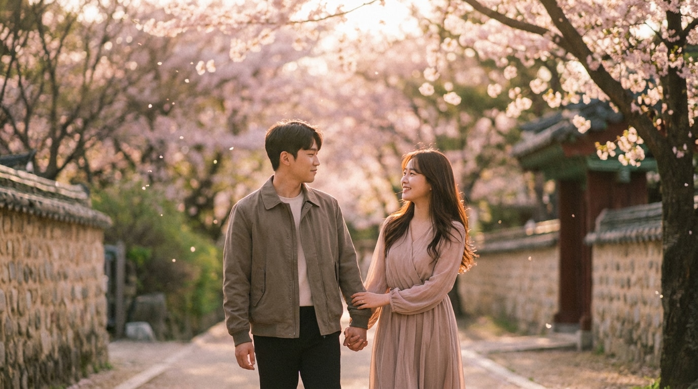 Transform photo into spring flower video