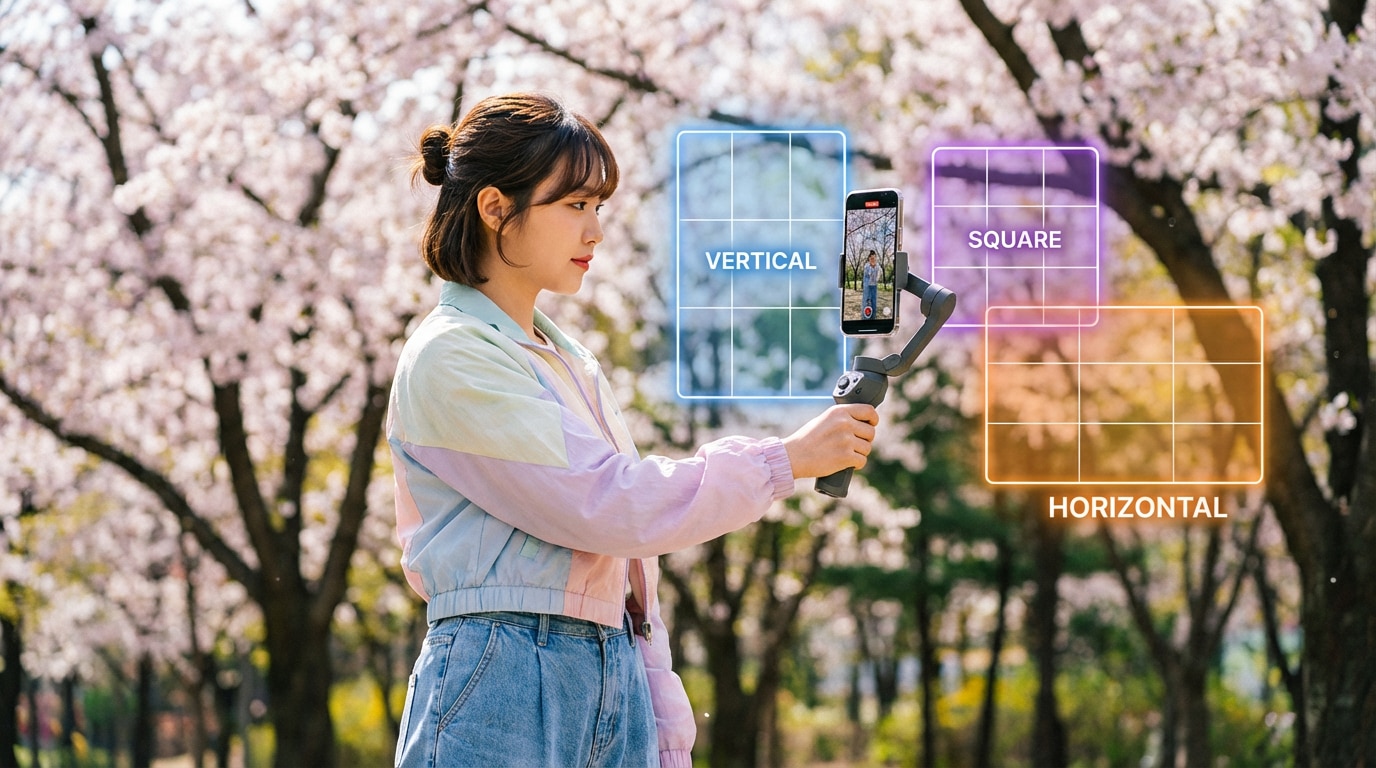 Share spring videos to social media