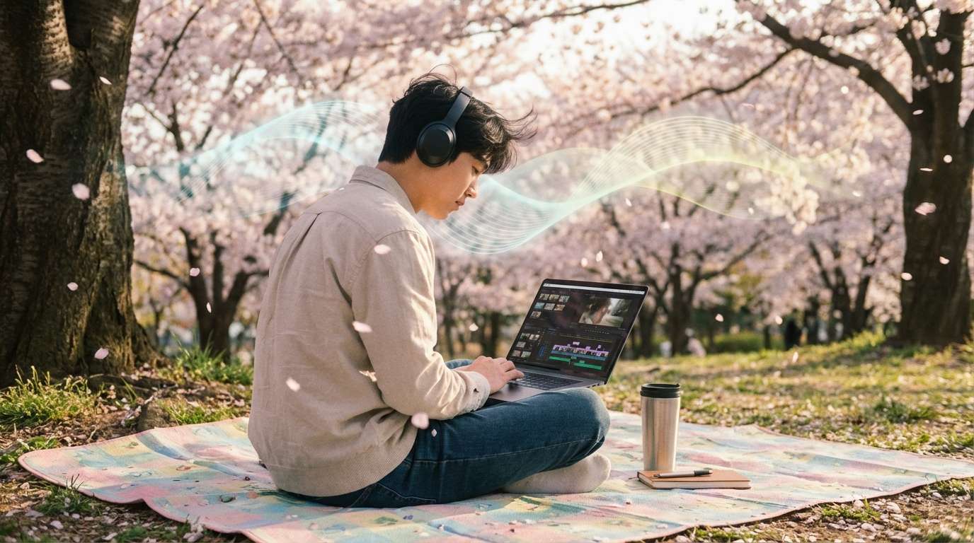 Spring music and sound effects