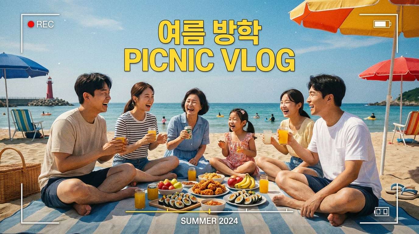 시네마틱 여름 영상 효과