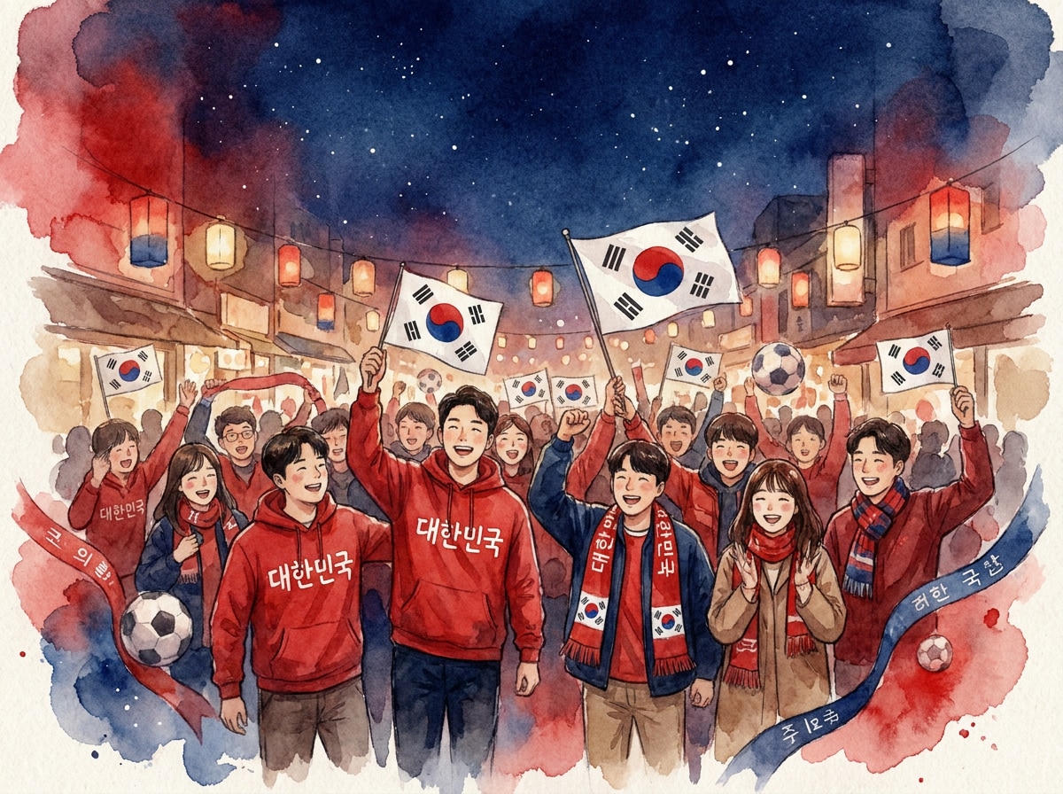 붉은 악마 AI 이미지 프롬프트