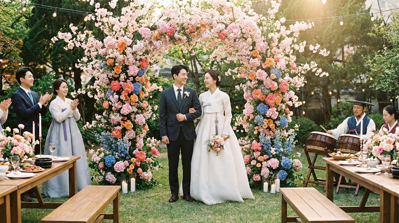 결혼식 영상 만들기