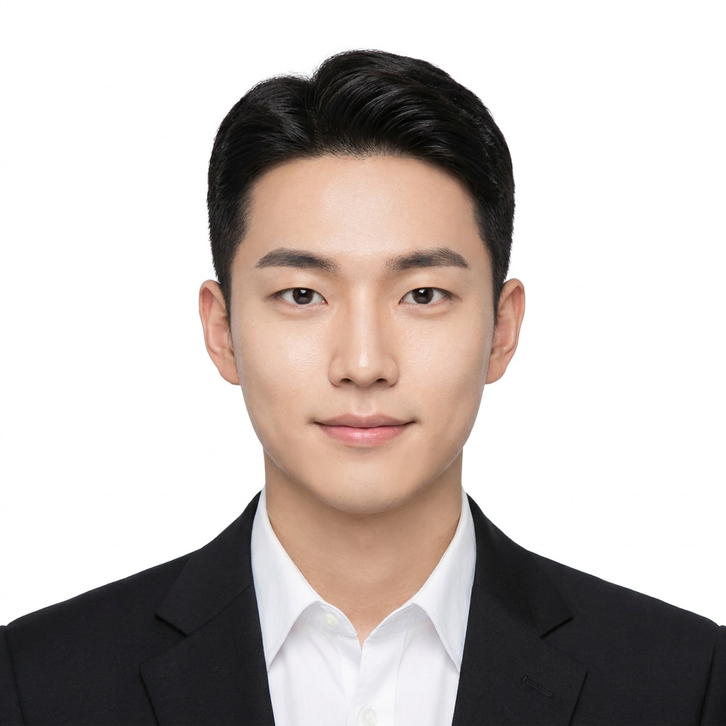 셀프 증명사진 만들기