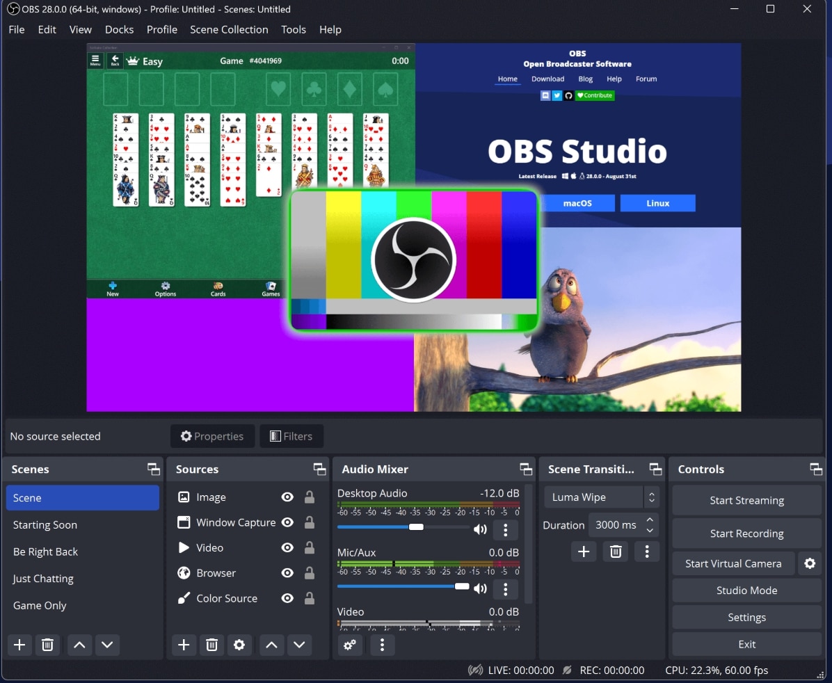 obs studio