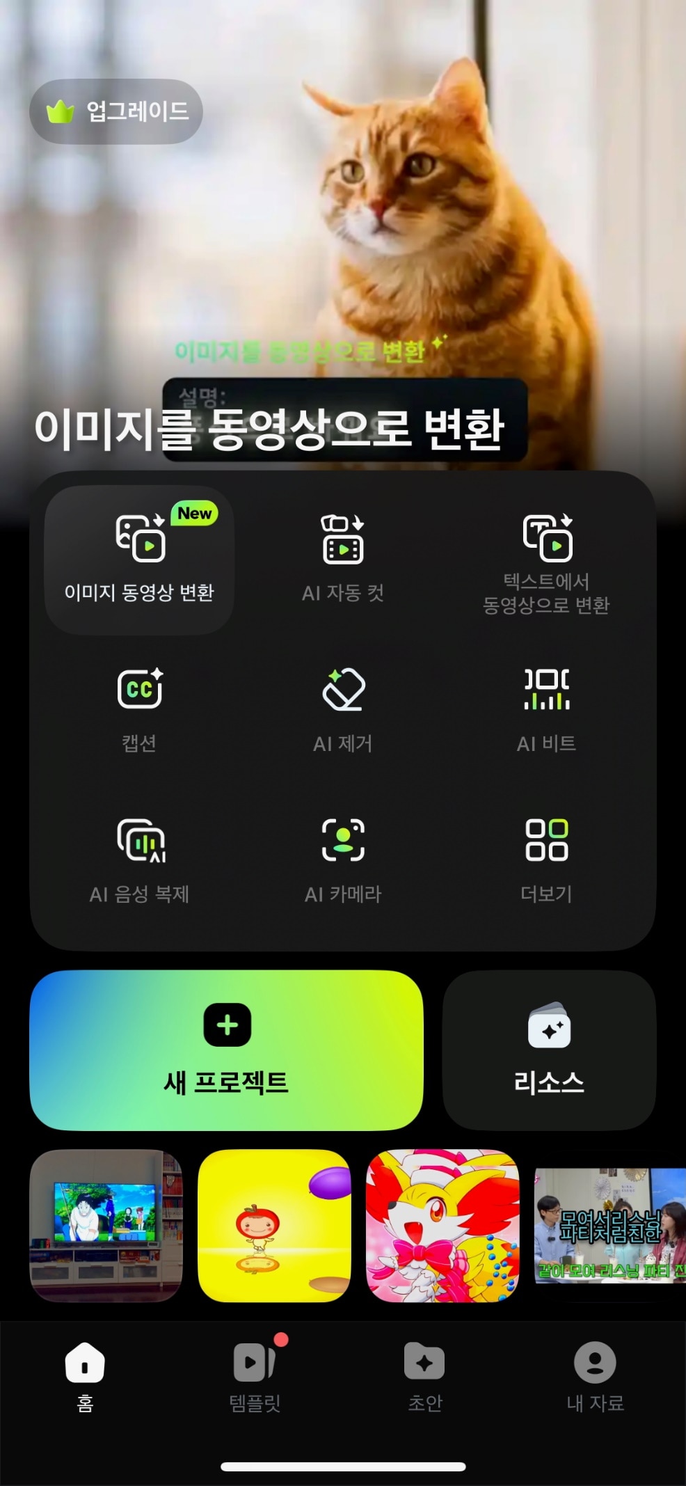 필모라 실행