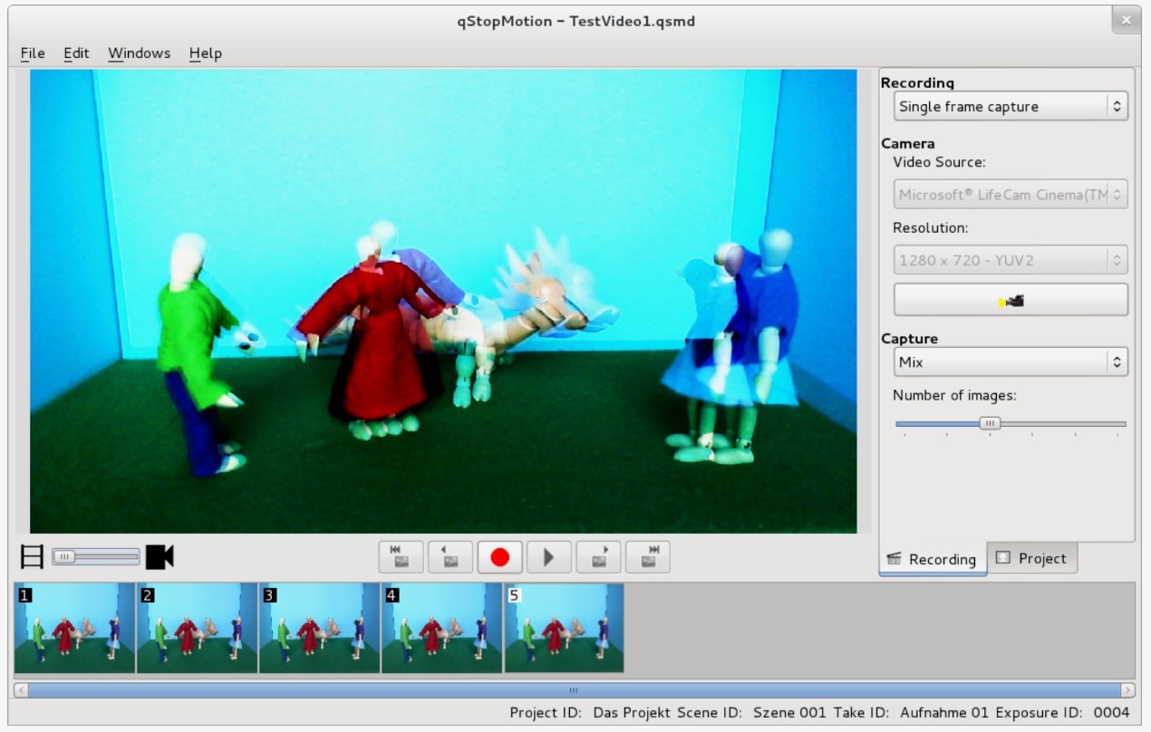 qStopmotion