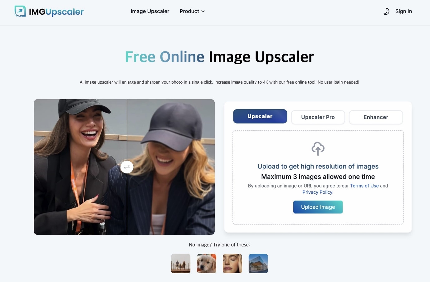 Img Upscaler