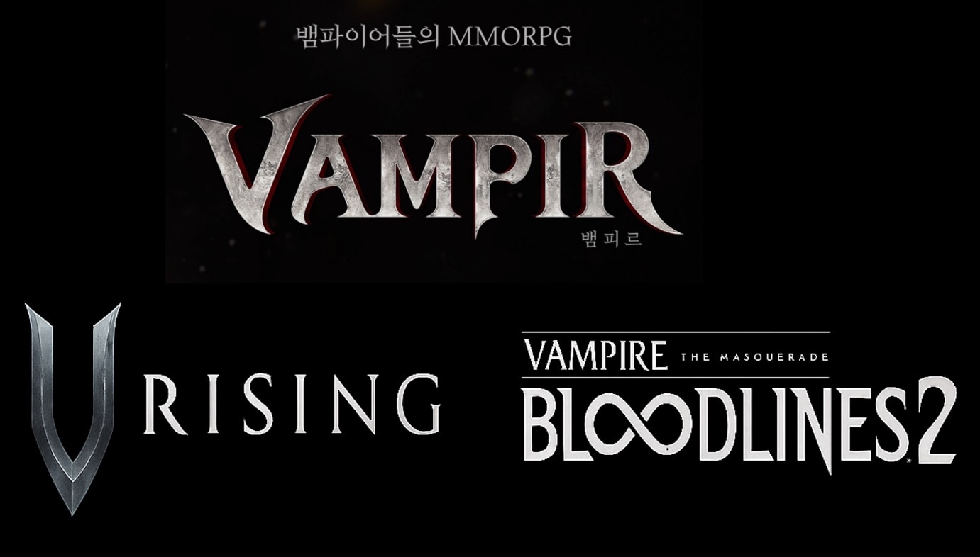 뱀파이어를 주인공으로 하는 게임 3종