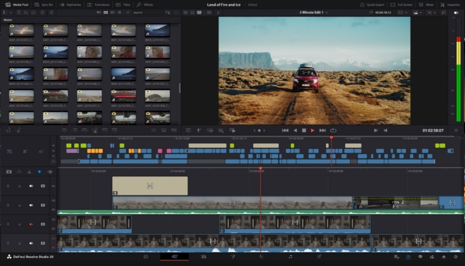 DaVinci Resolve