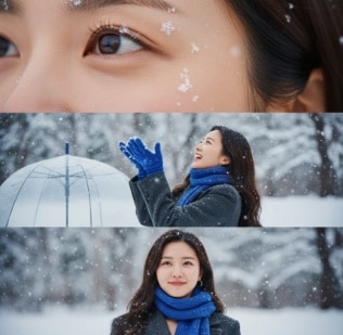 겨울 세컷 샘플