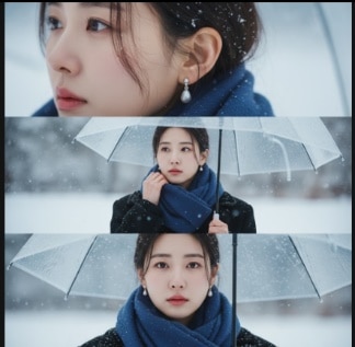 AI겨울세컷사진