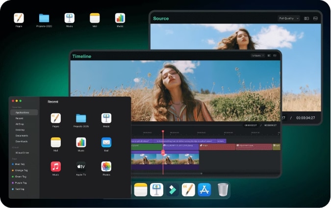 필모라 홈페이지