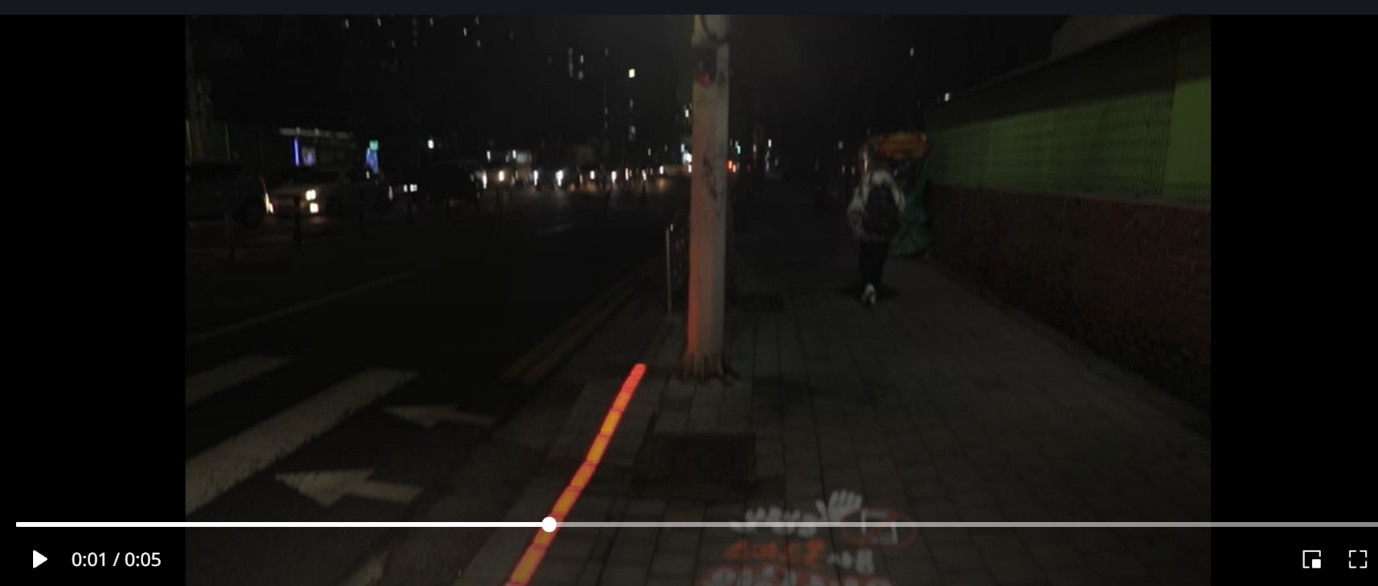 어두운 영상 샘플