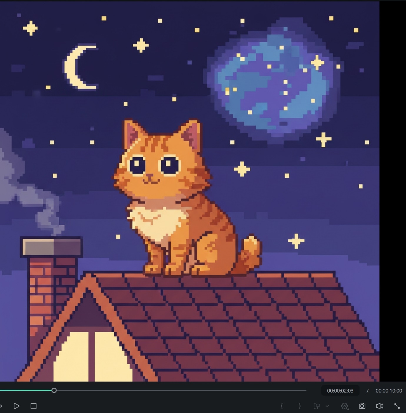 필모라 픽셀 아트 이미지