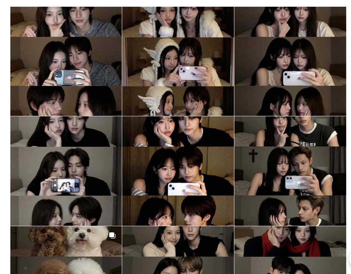 맥북셀카아이브안유진