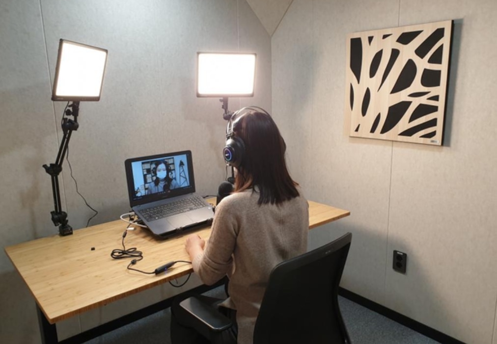 자기소개영상 환경 세팅