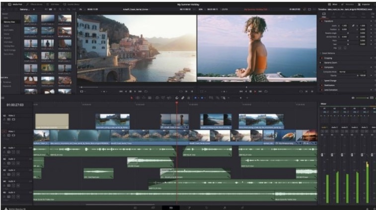 DaVinci Resolve