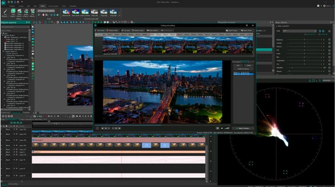 VSDC Free Video Editor