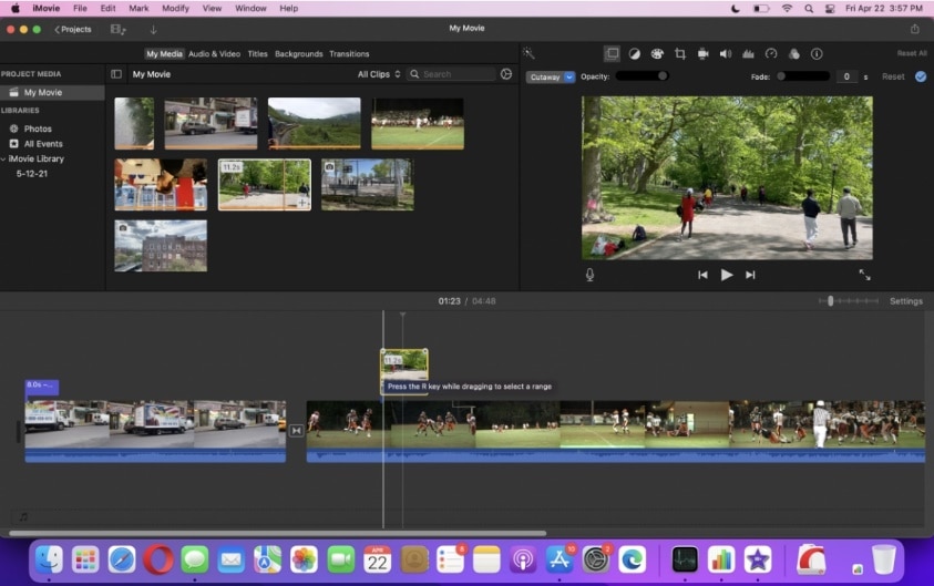 iMovie