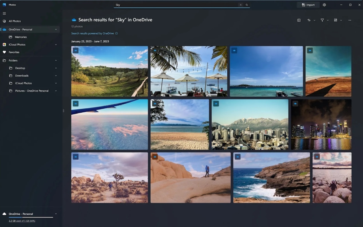 Windows Photos