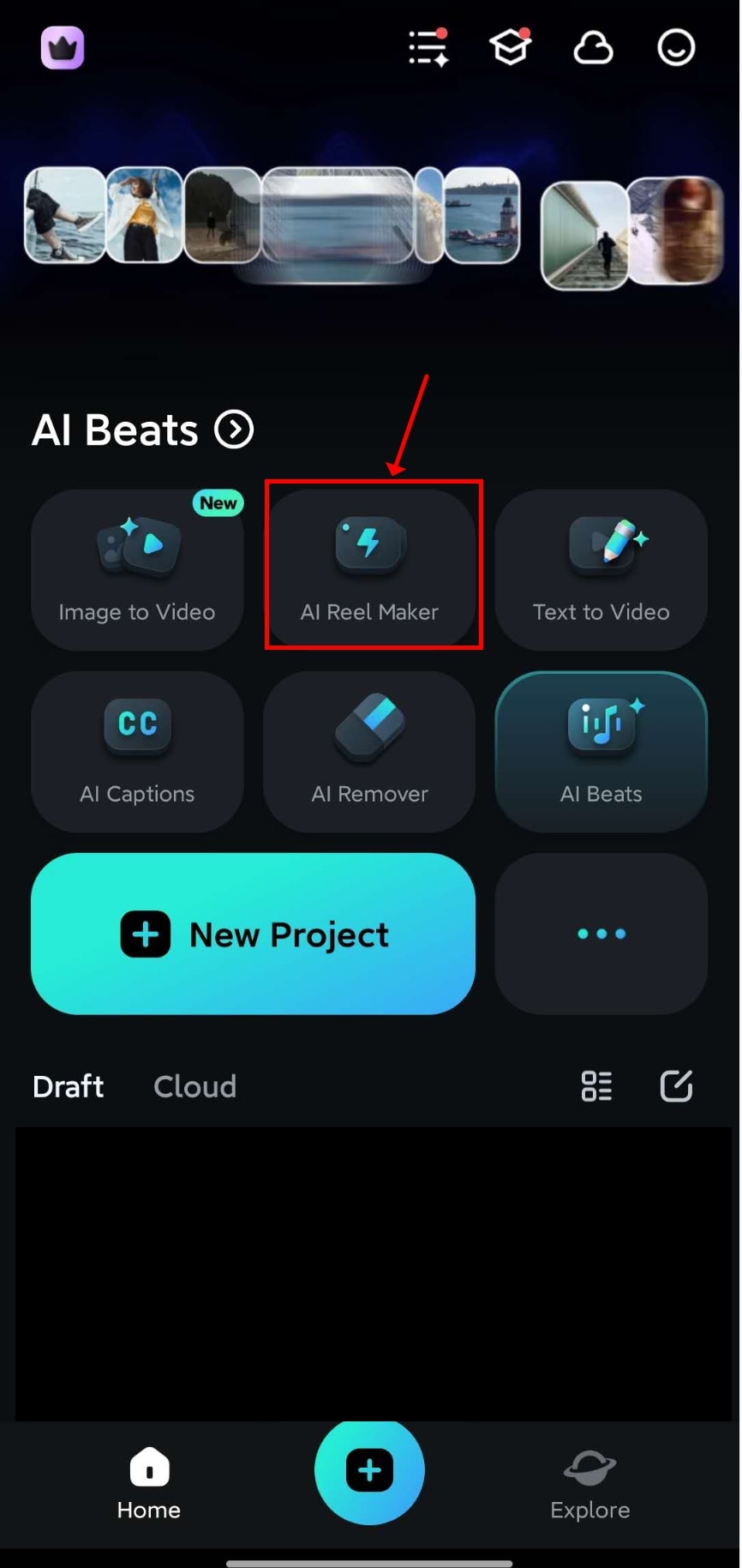 필모라 AI 릴메이커