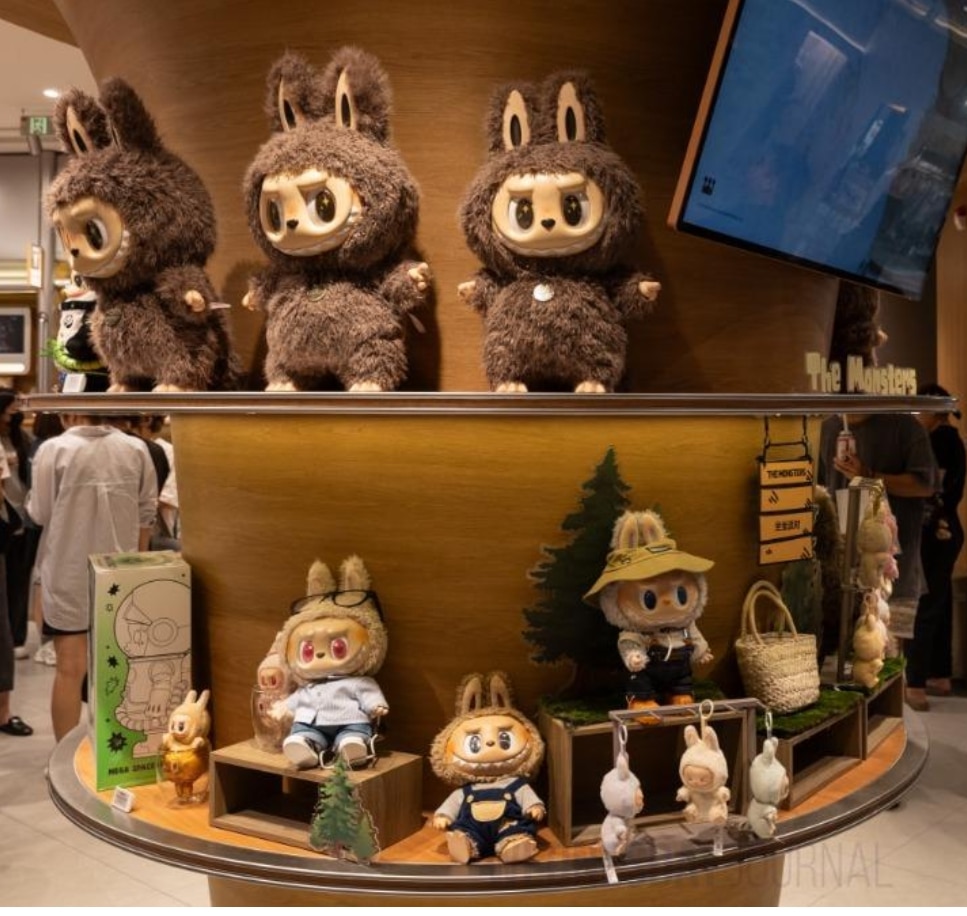 라부부 매장