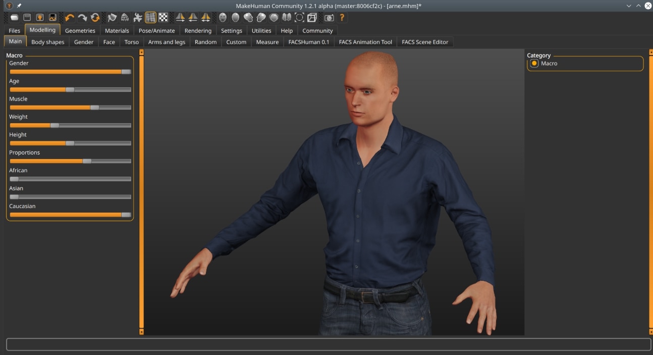 MakeHuman