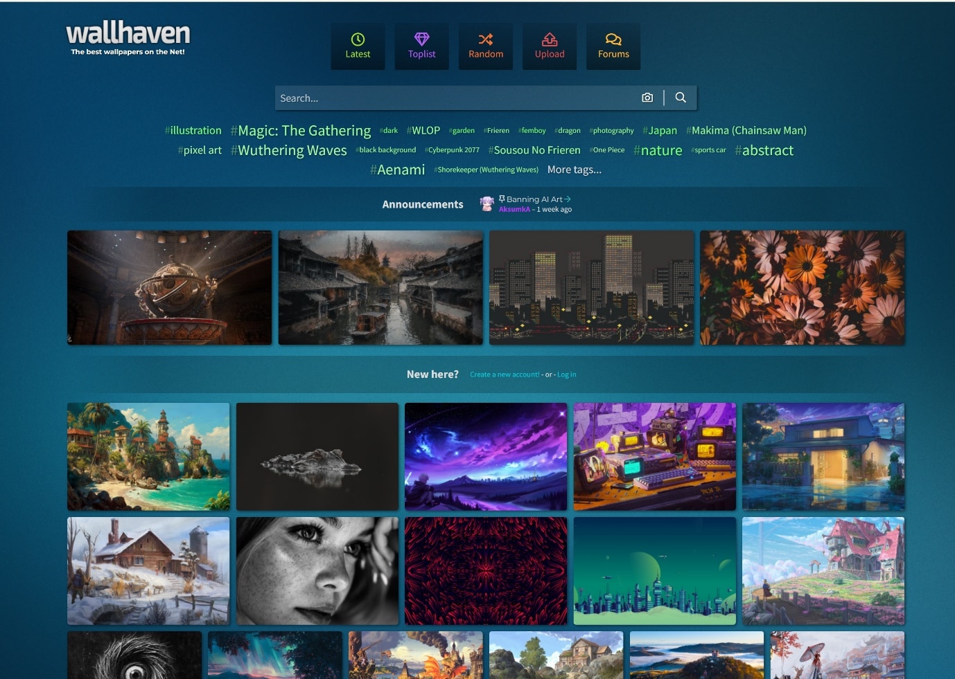 Wallhaven