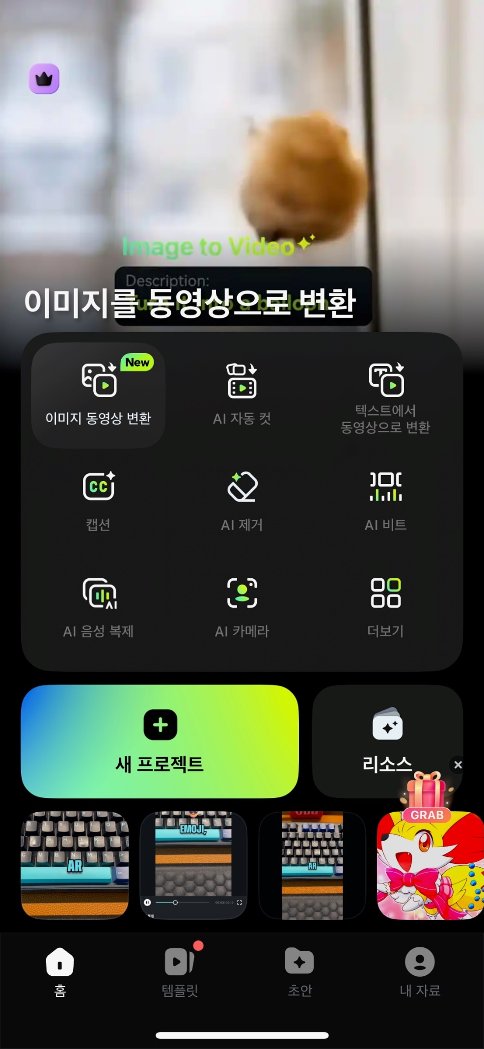 필모라 실행
