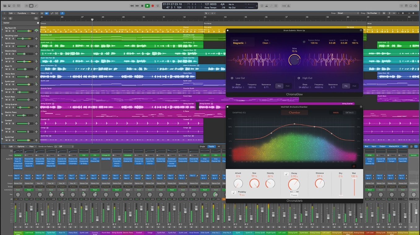 Logic pro x