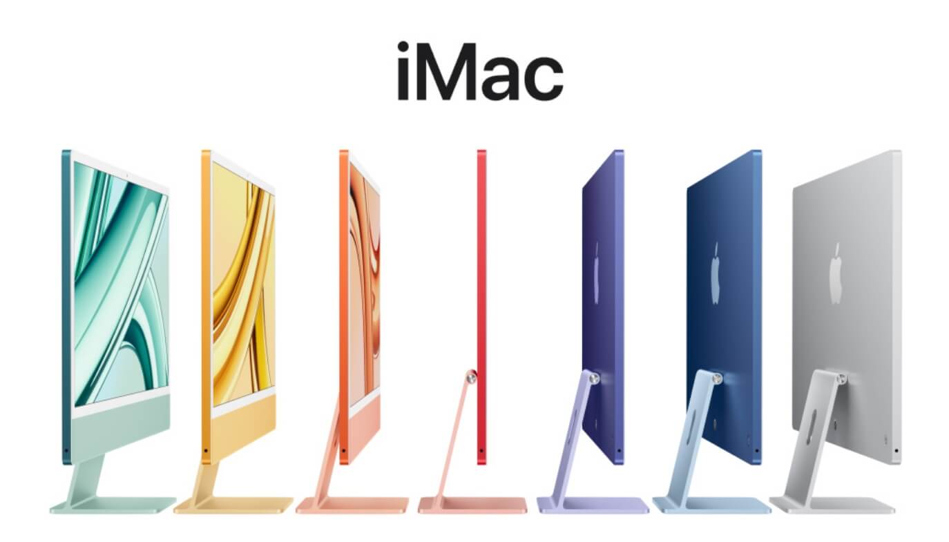 01 영상편집용 컴퓨터 - iMac