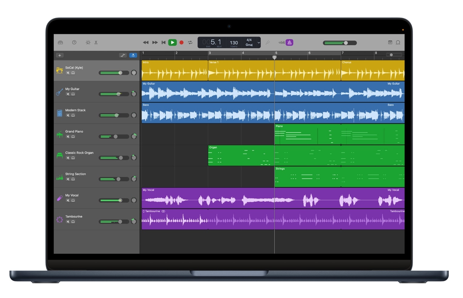 GarageBand