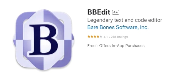 1.BBEdit.