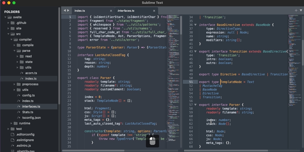 2.sublime text.