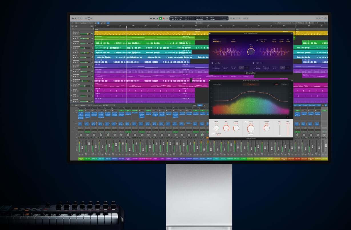 맥 음악 편집 프로그램 - Logic Pro X