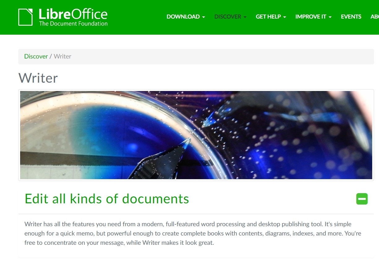 2.LibreOffice Writer.