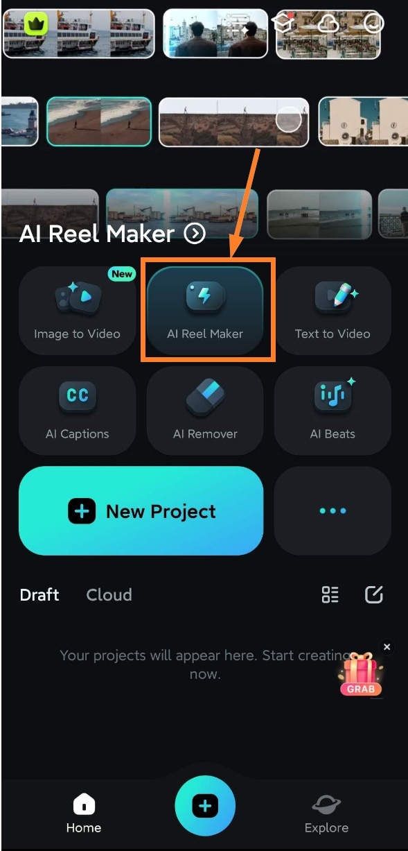 Filmora Reels Maker