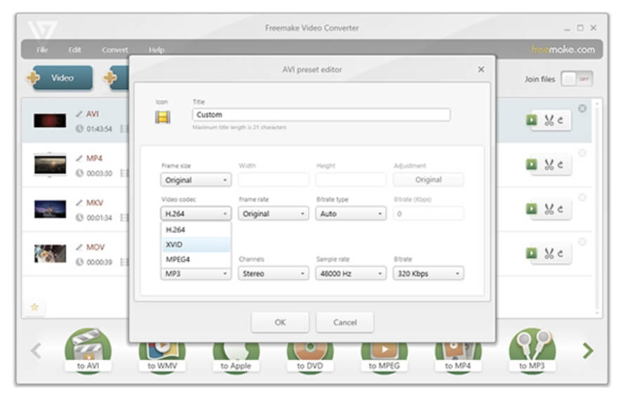 동영상 오디오 변환 - Freemake Video Converter