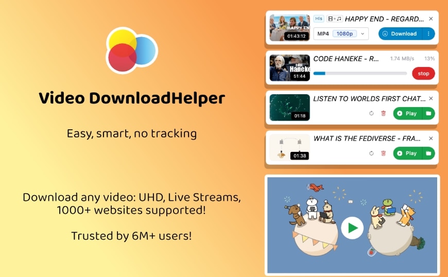 Video DownloadHelper