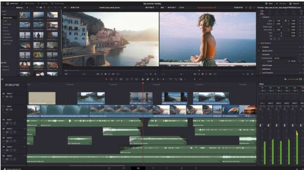 DaVinci Resolve