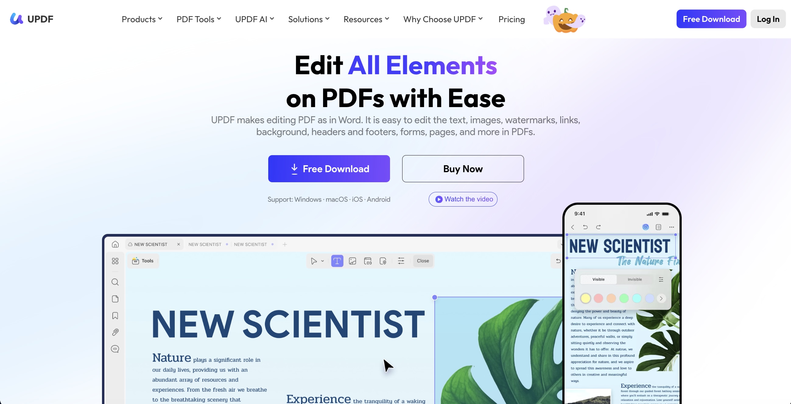 pdf 텍스트 편집