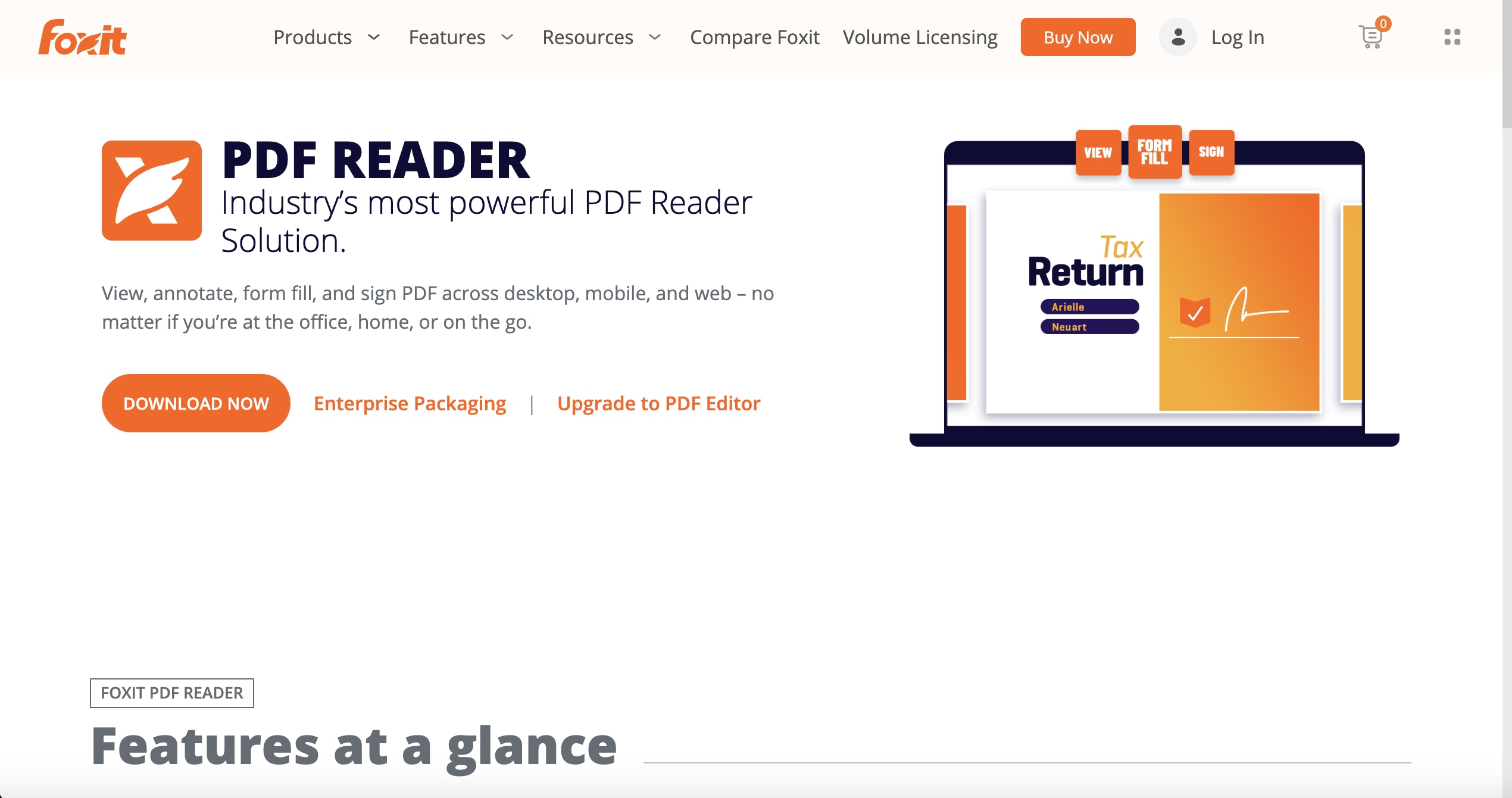 Foxit PDF Reader