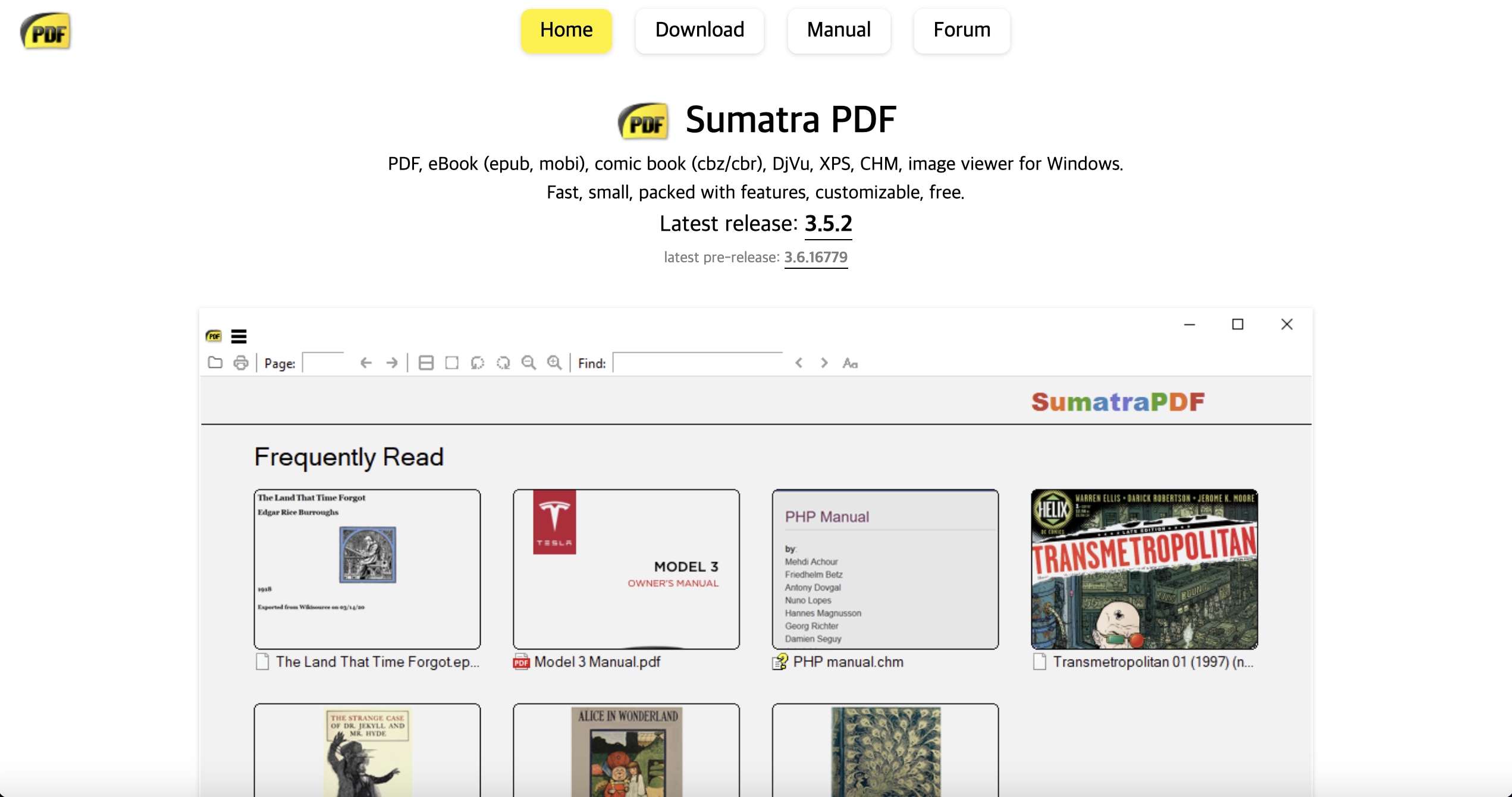 Sumatra PDF