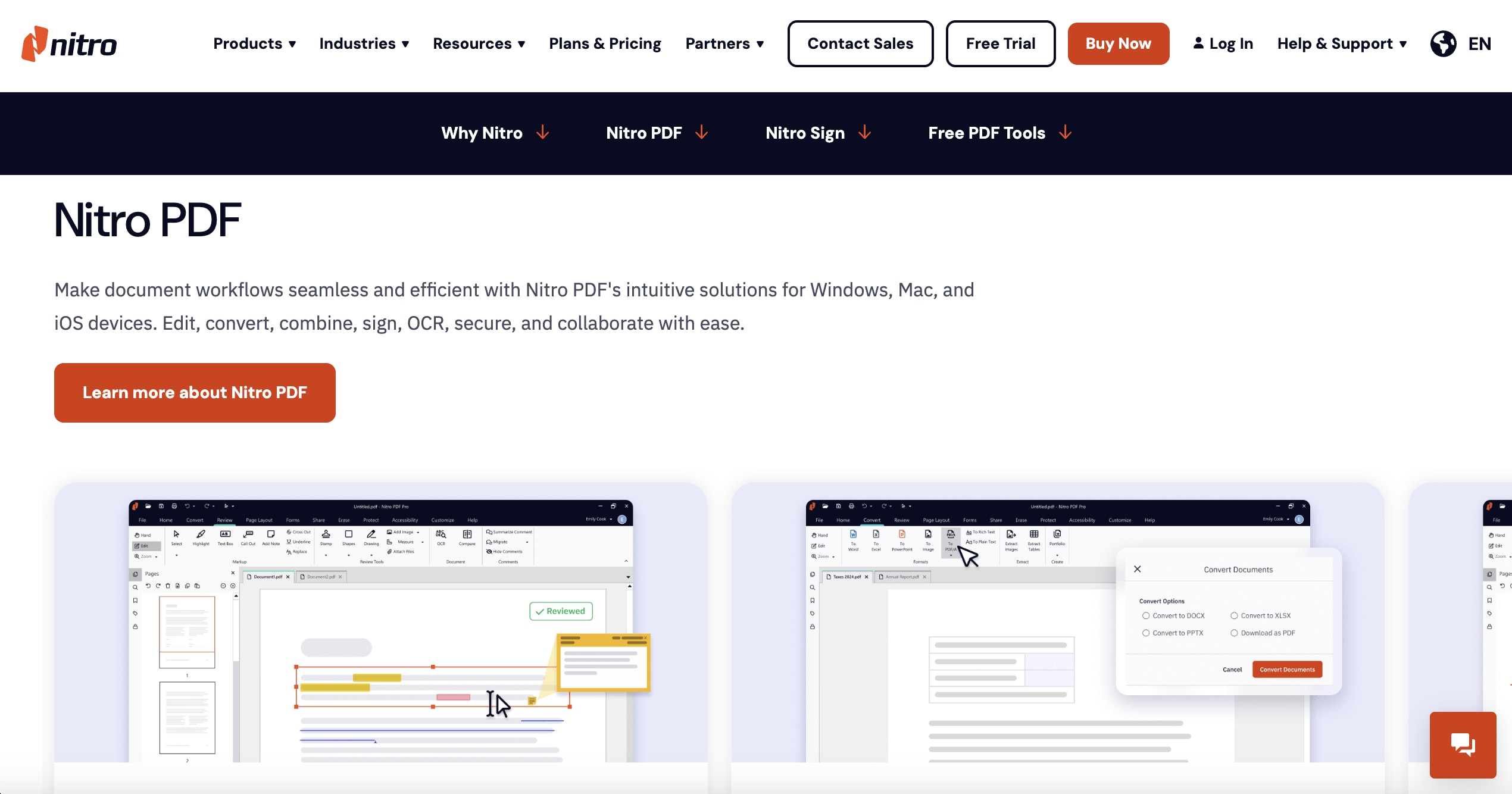 Nitro PDF Reader