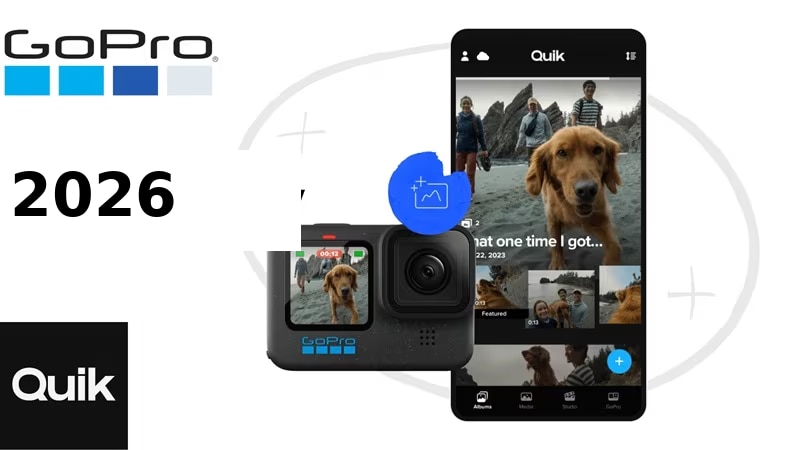 GoPro Quik 편집 앱 리뷰 이미지